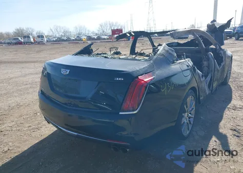 2018 Cadillac Ct6 Luxury z USA, uszkodzony, nr VIN 1G6KD5RS6JU152828